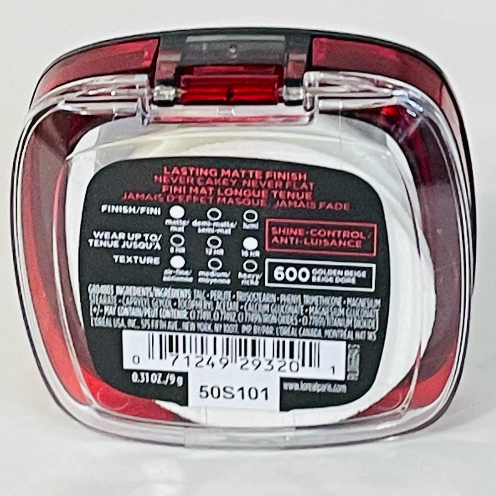 New L”oreal Infalliable Pro-Matte Powder Beige 600 - Picture 8 of 9